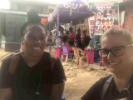 "This is our open market in Accra, Ghana. Global health connects our most fundamental needs in the most human way possible; embracing another's culture and whole being and allowing our differences to unite us." Submitted by Jessica Rachow-Pangrazio.