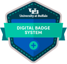 Zoom image: digital badge example