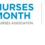 Nurses Month 2020 logo with text overlay that says you make a difference. 
