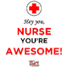 "To all nurses everywhere: thank you so very much for taking care of all of us!" -Robin Sullivan 