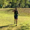 Brian Stewart, BS '19, participates in the 2022 Twisted Branch 100K Trail Run, where he placed second.