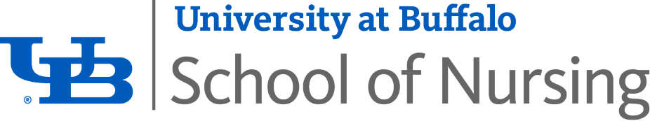 University at Buffalo School of Nursing logo. 