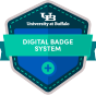 digital badge example. 