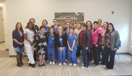 DEU clinical instructors. 