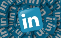 The LinkedIn logo. 