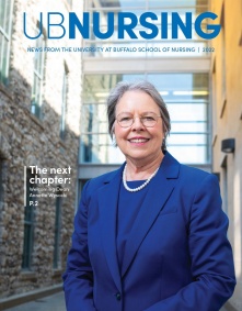 2022 UBNursing magazine cover. 
