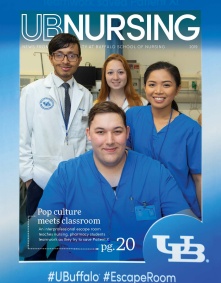 2019 magazine cover. 