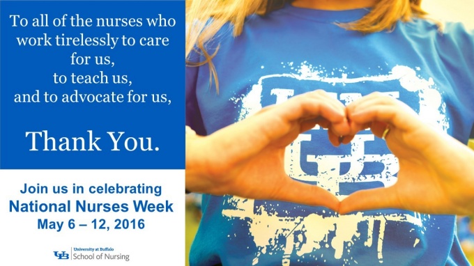 nurses week thank you. 