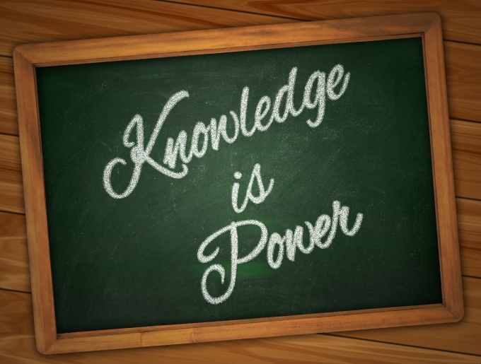 blackboard knowledge is power. 
