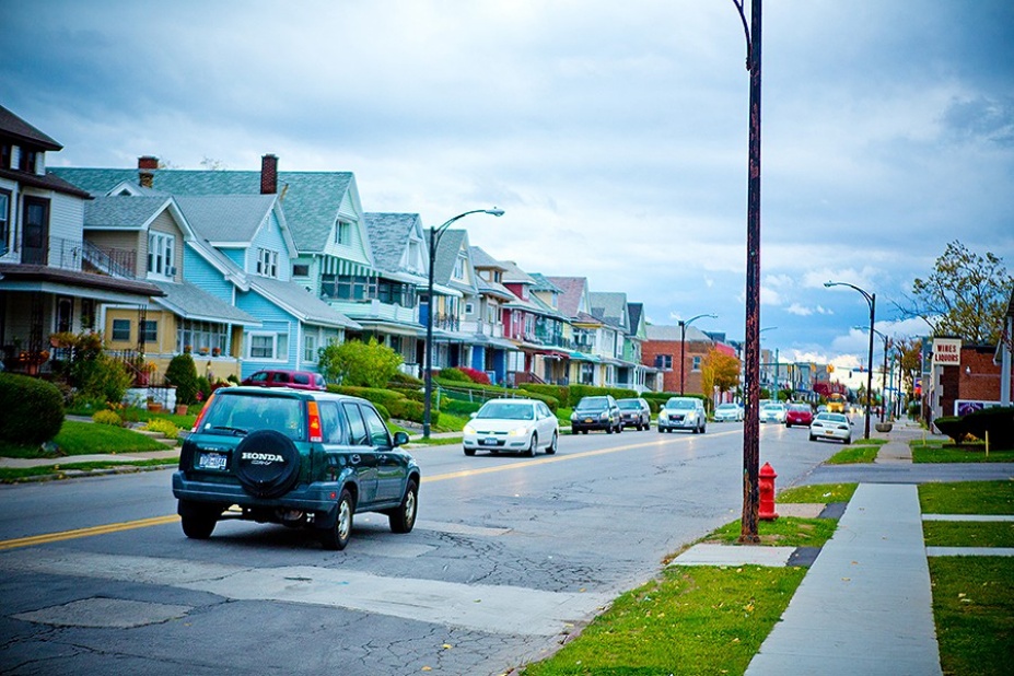 Ferry Street neighborhood.